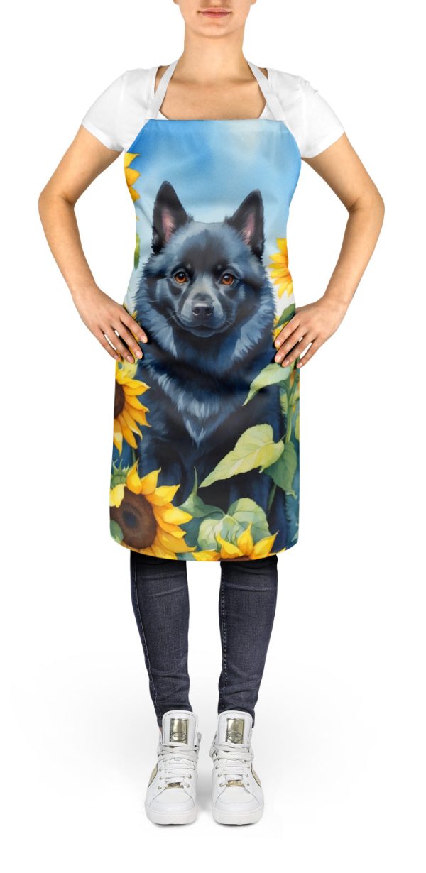 Schipperke in Sunflowers Apron For Cheap - Image 2