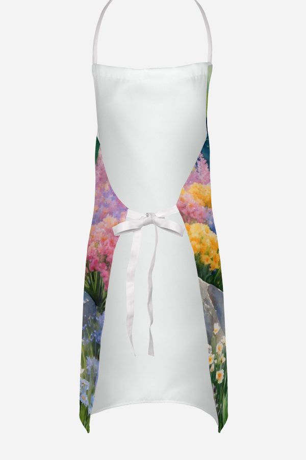 Nova Scotia Duck Tolling Retriever Spring Path Apron Fashion - Image 4