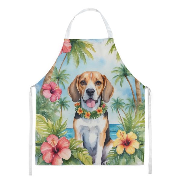 Beagle Luau Apron Sale
