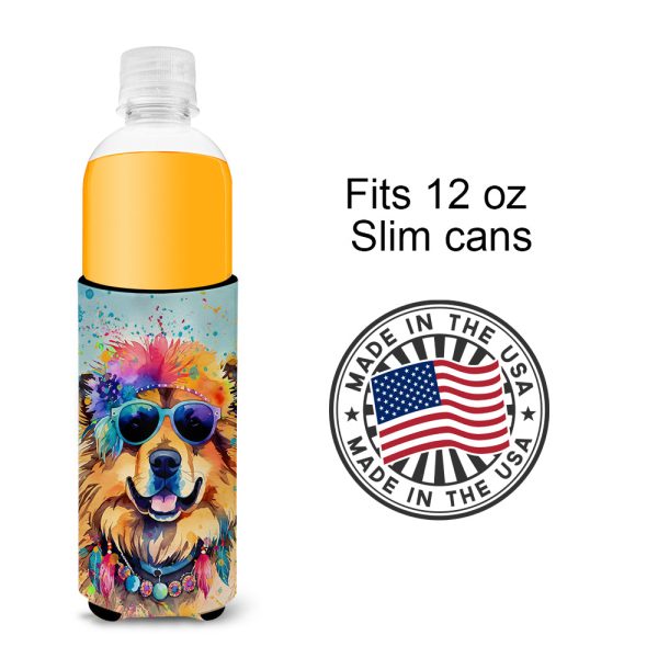 Chow Chow Hippie Dawg Hugger for Ultra Slim Cans Sale - Image 4