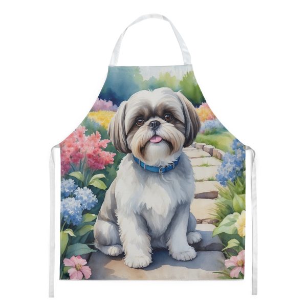 Shih Tzu Spring Path Apron Sale