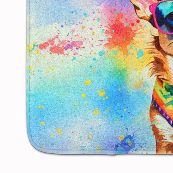 Chihuahua Hippie Dawg Memory Foam Kitchen Mat Discount - Image 4