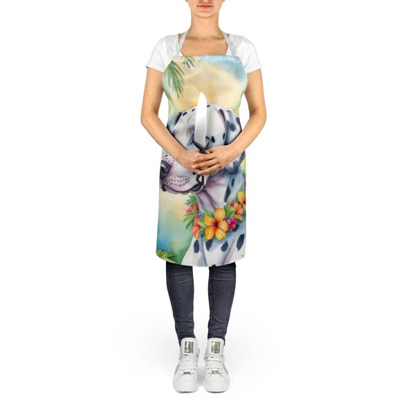 Dalmatian Luau Apron Online - Image 5