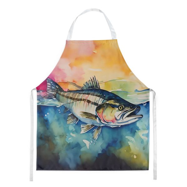Striped Bass Apron Cheap