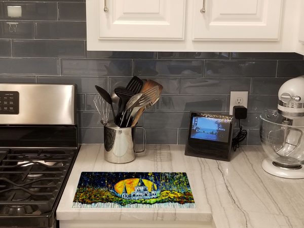 Moonlight Shadows Glass Cutting Board Sale - Image 2