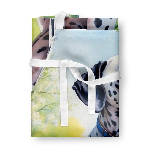 Dalmatian Spring Path Apron on Sale - Image 3