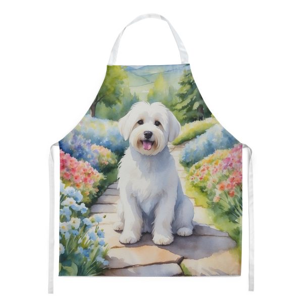 Coton de Tulear Spring Path Apron Cheap