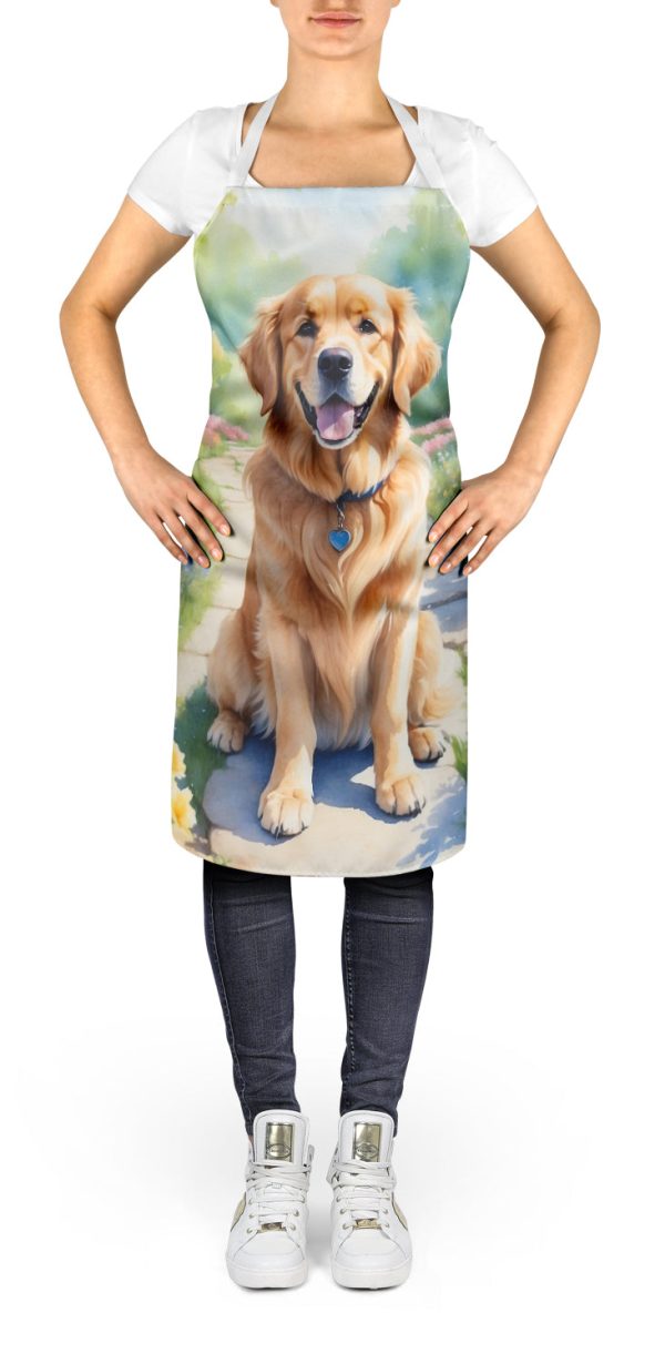 Golden Retriever Spring Path Apron For Cheap - Image 2