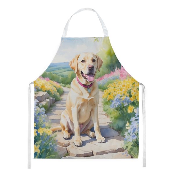 Labrador Retriever Spring Path Apron Discount