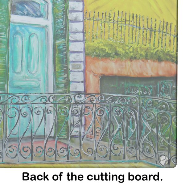 The House Next Door Glass Cutting Board For Cheap - Image 5