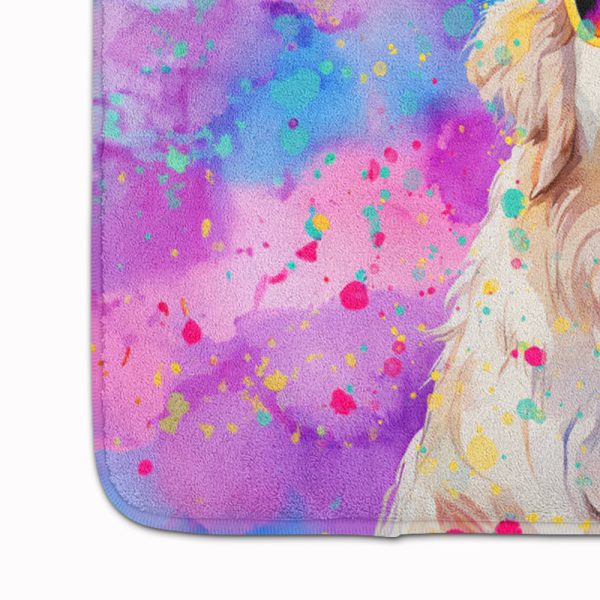 Great Pyrenees Hippie Dawg Memory Foam Kitchen Mat Online Sale - Image 4