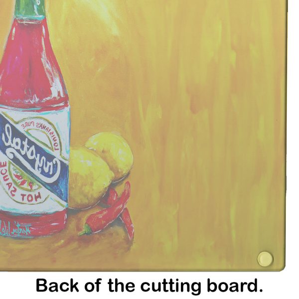 Got Sauce Hot Sauce Glass Cutting Board Online Hot Sale - Image 5