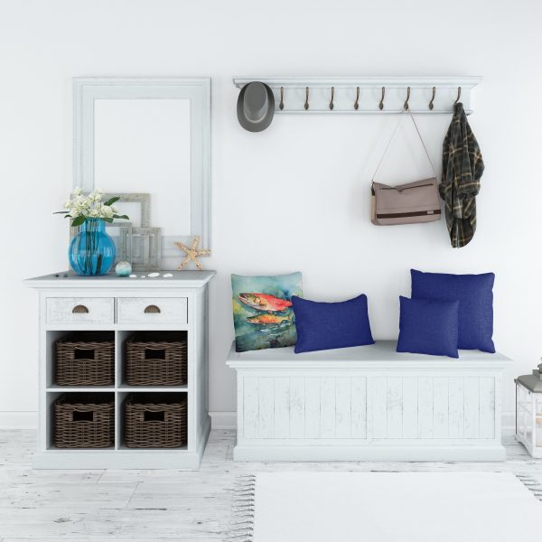 Salmon Throw Pillow Sale - Image 5