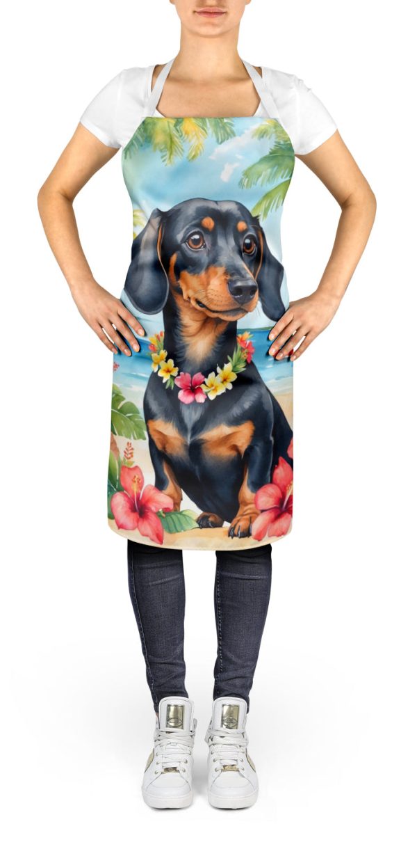 Dachshund Luau Apron Supply - Image 2