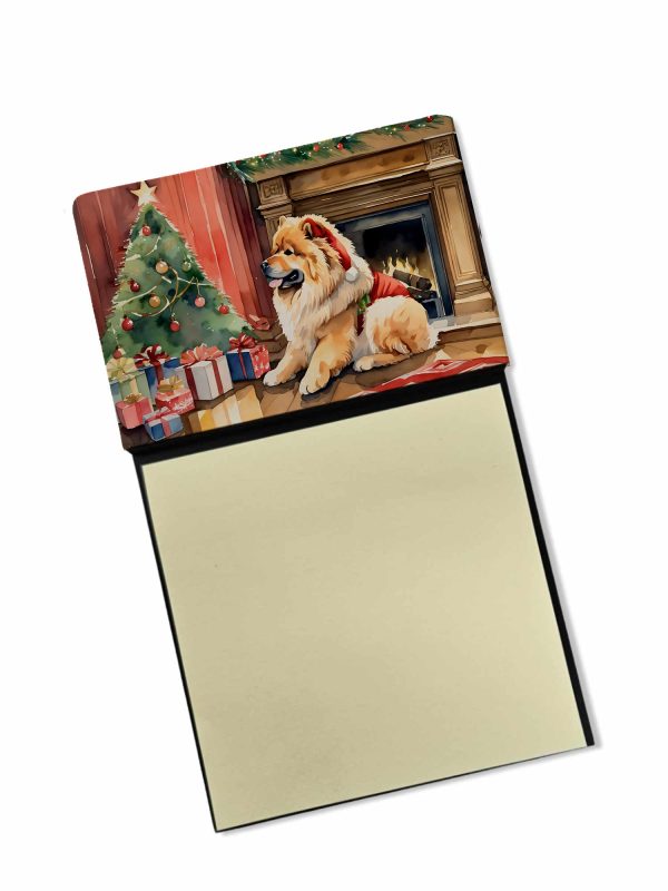 Chow Chow Cozy Christmas Sticky Note Holder Online Hot Sale