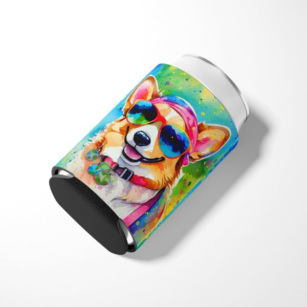 Corgi Hippie Dawg Can or Bottle Hugger Supply - Image 3