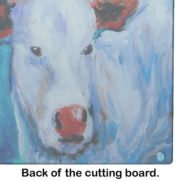 Move Over Cow Glass Cutting Board Supply - Image 5