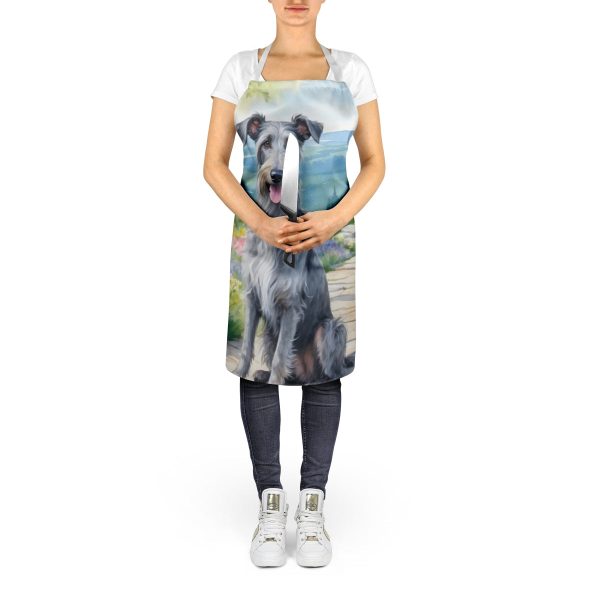 Scottish Deerhound Spring Path Apron For Cheap - Image 5