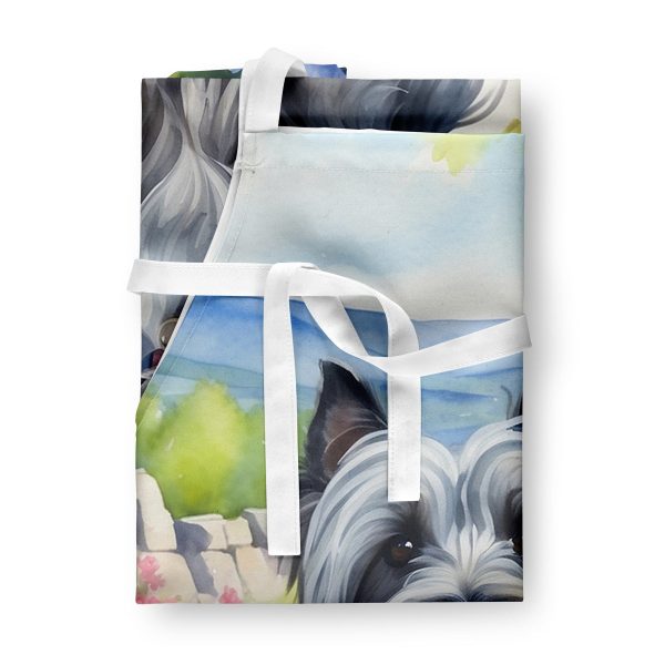 Skye Terrier Spring Path Apron on Sale - Image 3