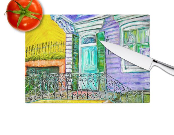 The House Next Door Glass Cutting Board For Cheap - Image 4