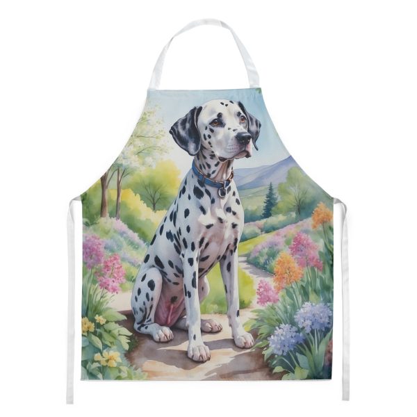 Dalmatian Spring Path Apron on Sale