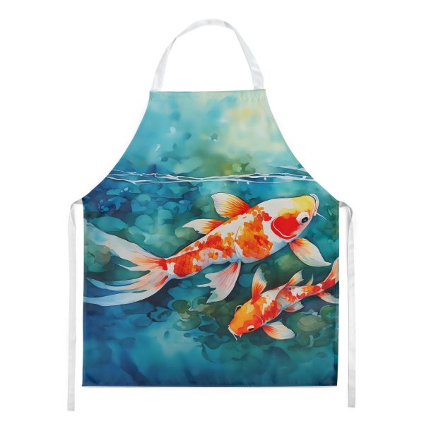 Koi Fish Apron Online Hot Sale