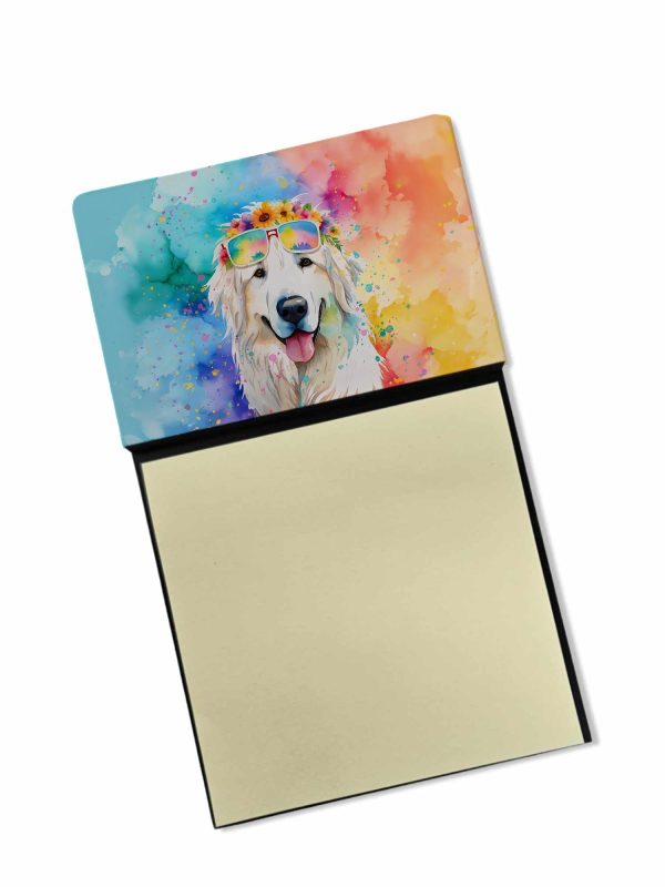Great Pyrenees Hippie Dawg Sticky Note Holder Online Hot Sale