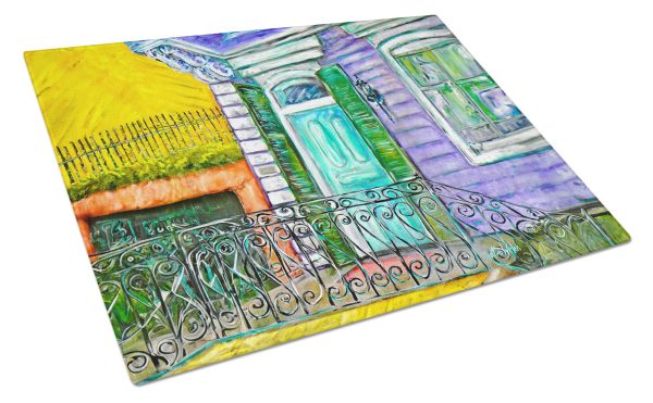 The House Next Door Glass Cutting Board For Cheap