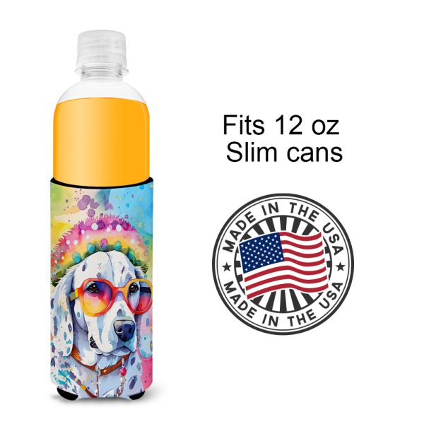 Dalmatian Hippie Dawg Hugger for Ultra Slim Cans For Cheap - Image 4