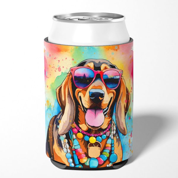 Doberman Pinscher Hippie Dawg Can or Bottle Hugger on Sale - Image 2