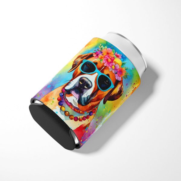Boxer Hippie Dawg Can or Bottle Hugger Online now - Image 3