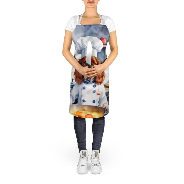 Welsh Springer Spaniel The Chef Apron on Sale - Image 5