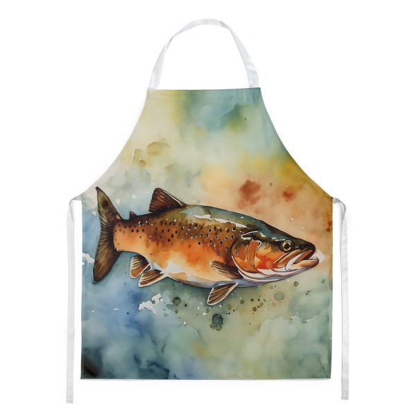 Brown Trout Apron Online now