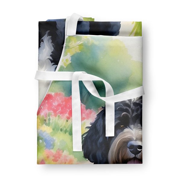 Portuguese Water Dog Spring Path Apron Discount - Image 3