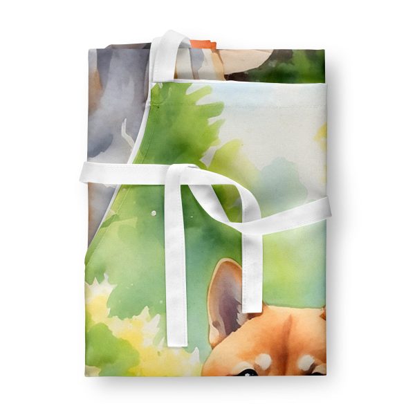 Shiba Inu Spring Path Apron Cheap - Image 3