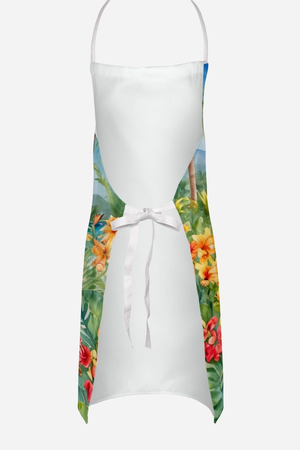 Basenji Luau Apron Supply - Image 4
