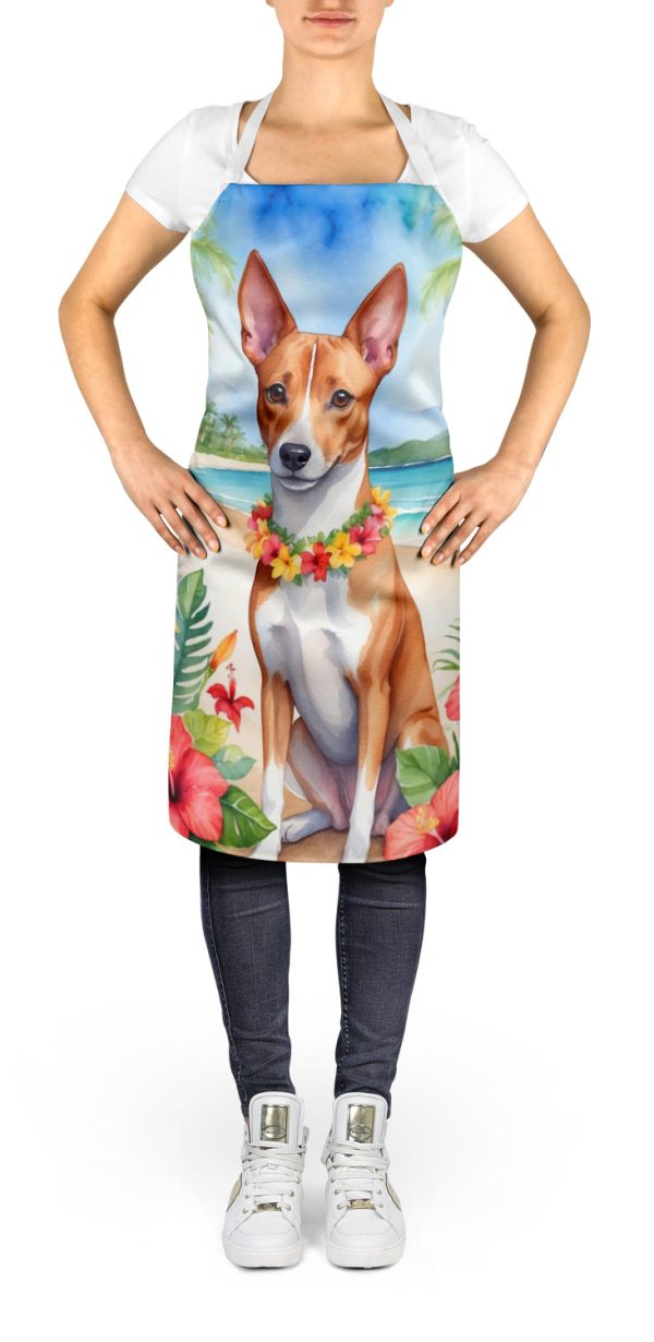 Basenji Luau Apron Supply - Image 2