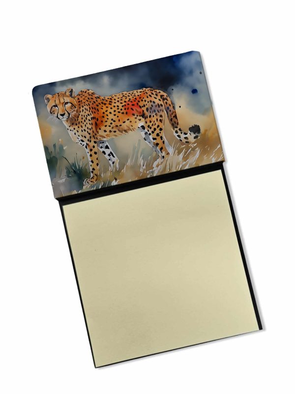 Cheetah Sticky Note Holder Cheap