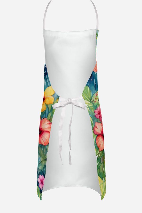 Beagle Luau Apron For Sale - Image 4