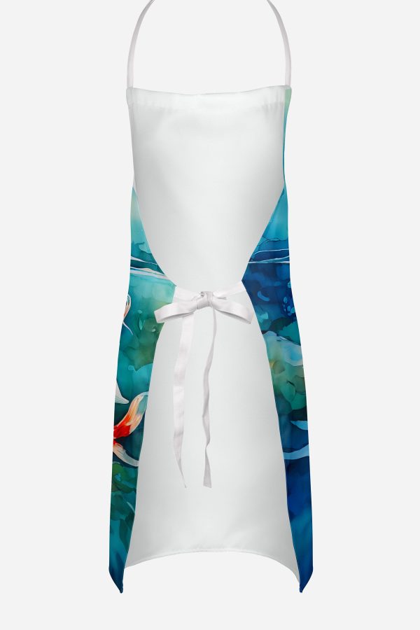 Koi Fish Apron Online Hot Sale - Image 4