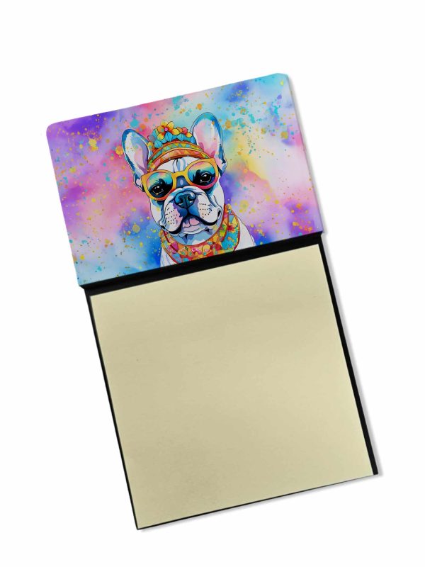 French Bulldog Hippie Dawg Sticky Note Holder Online Hot Sale
