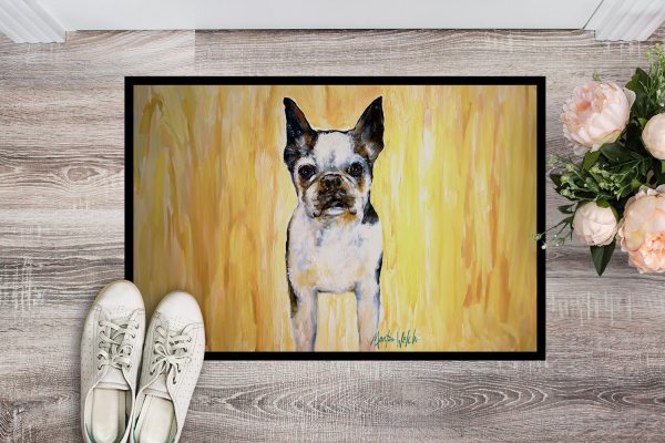 Boston Terrier Walker Two Doormat For Discount - Image 2