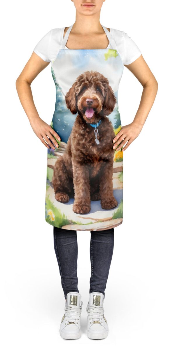 Labradoodle Spring Path Apron Online now - Image 2