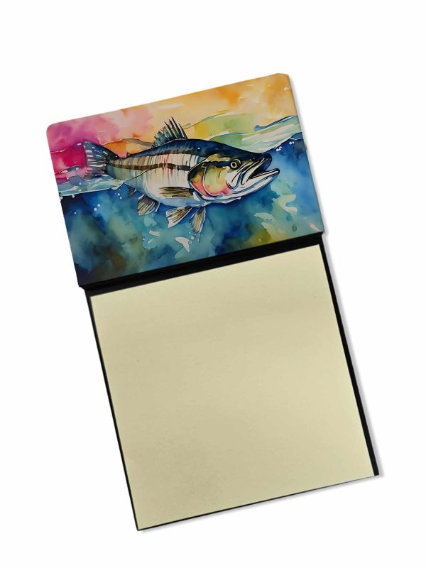 Striped Bass Sticky Note Holder Online now
