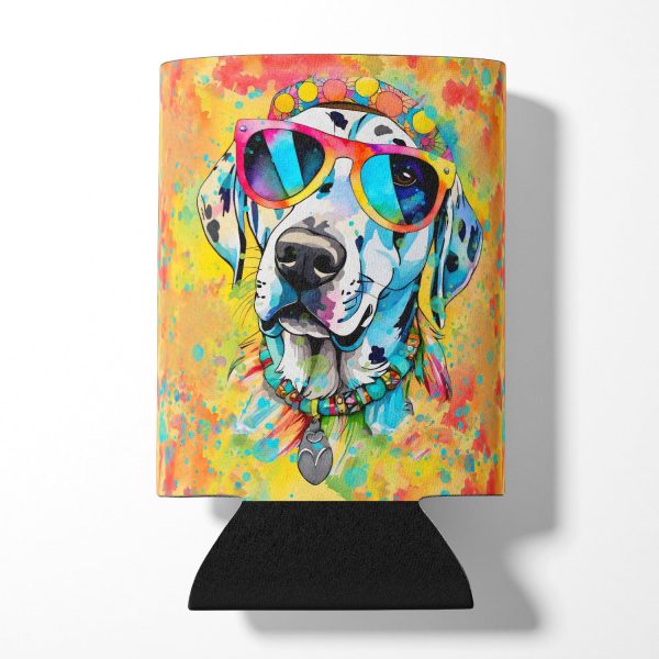 Dalmatian Hippie Dawg Can or Bottle Hugger Cheap