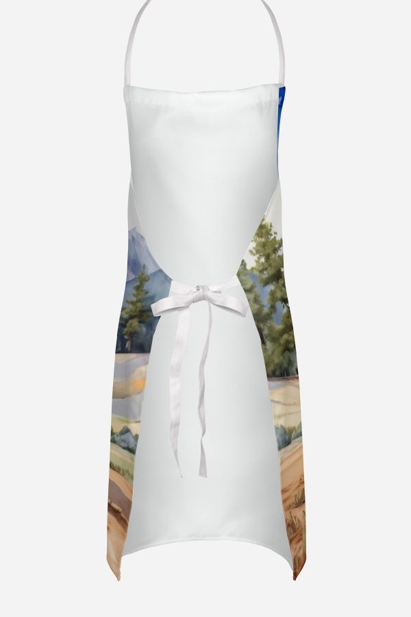 Great Pyrenees Cowboy Welcome Apron For Cheap - Image 4