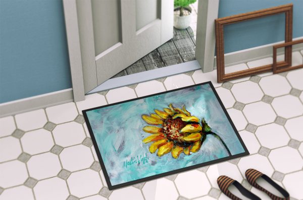Yellow Sun Sunflowers Doormat Sale - Image 4