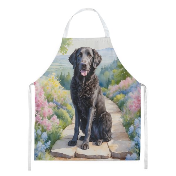 Curly-Coated Retriever Spring Path Apron For Sale