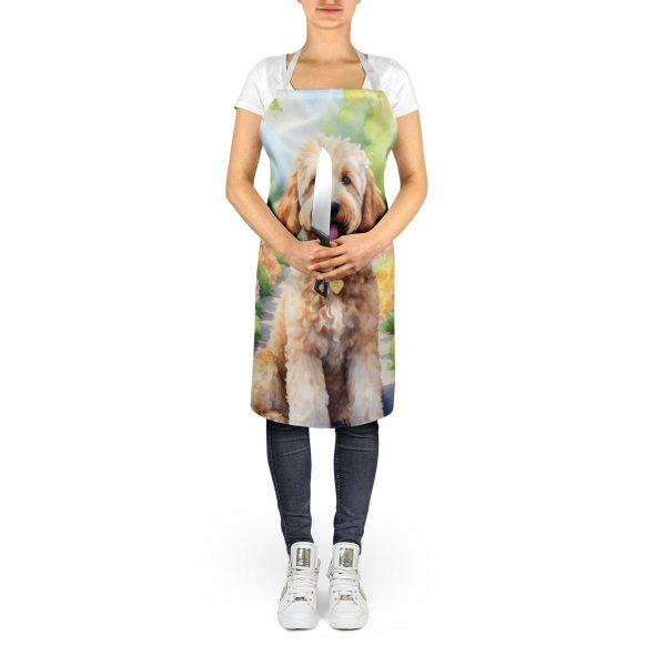 Goldendoodle Spring Path Apron on Sale - Image 5