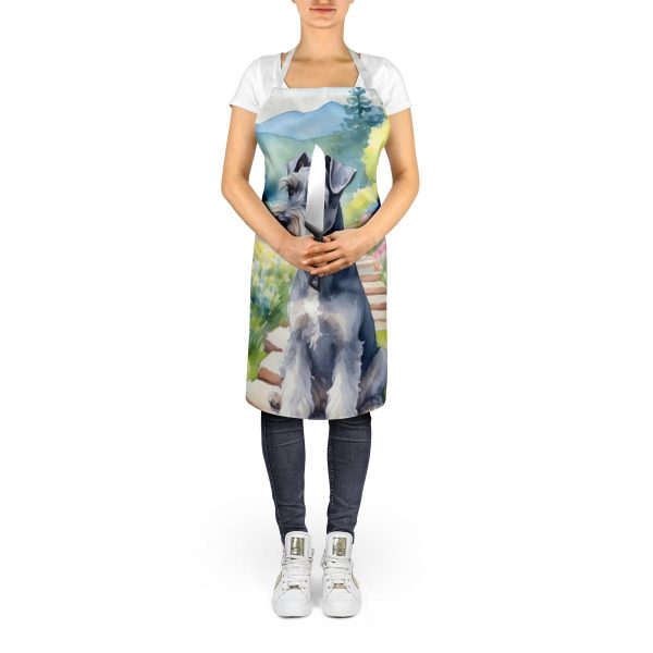 Schnauzer Spring Path Apron Online - Image 5